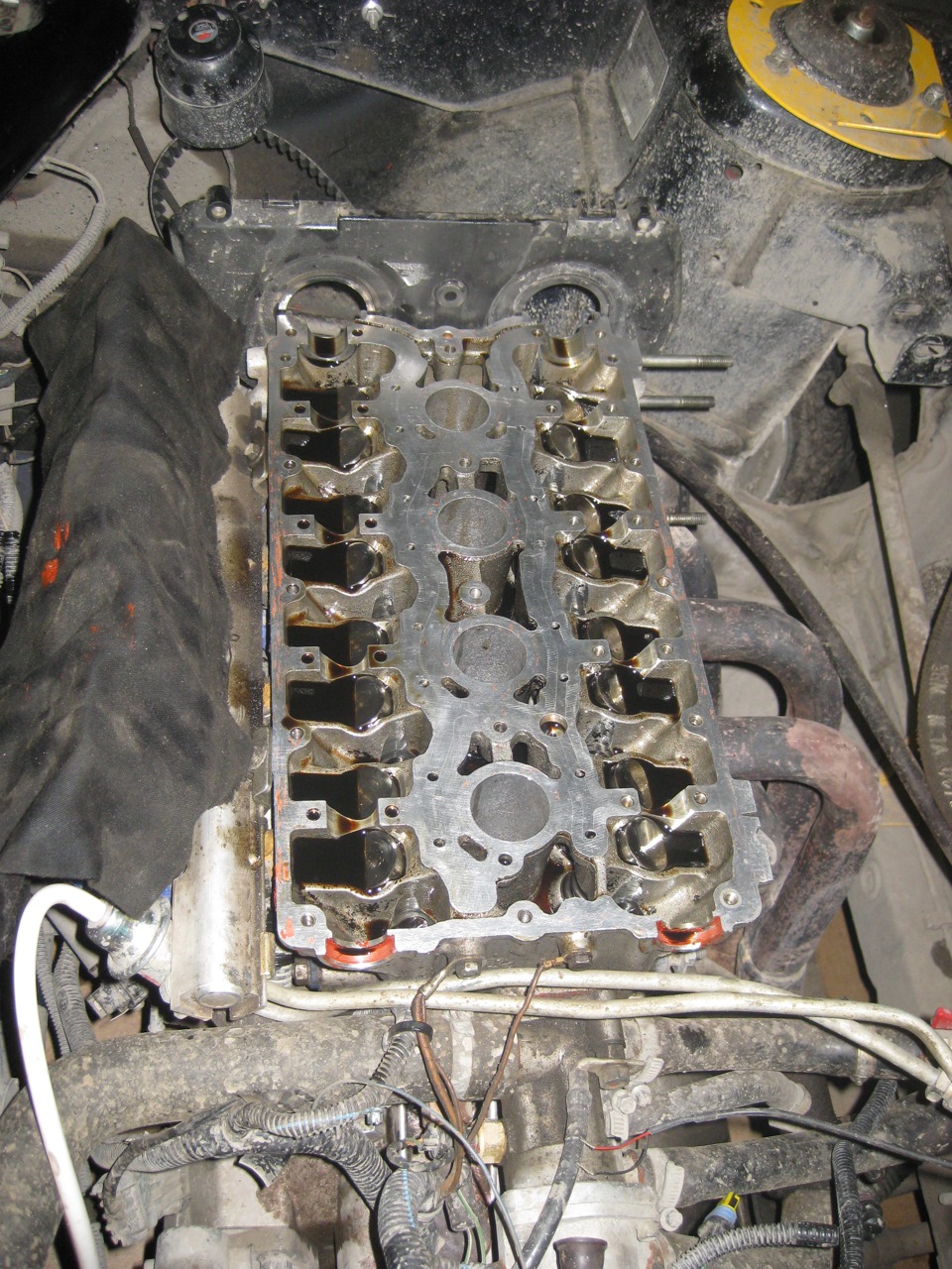 УЩП, установка выхлопа, онлайн настройка — Lada 21103, 1,7 л, 2003 года ...