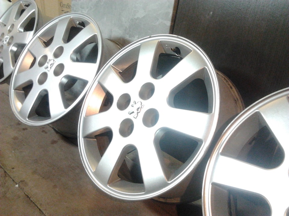 Купить Диски На Пежо На 16