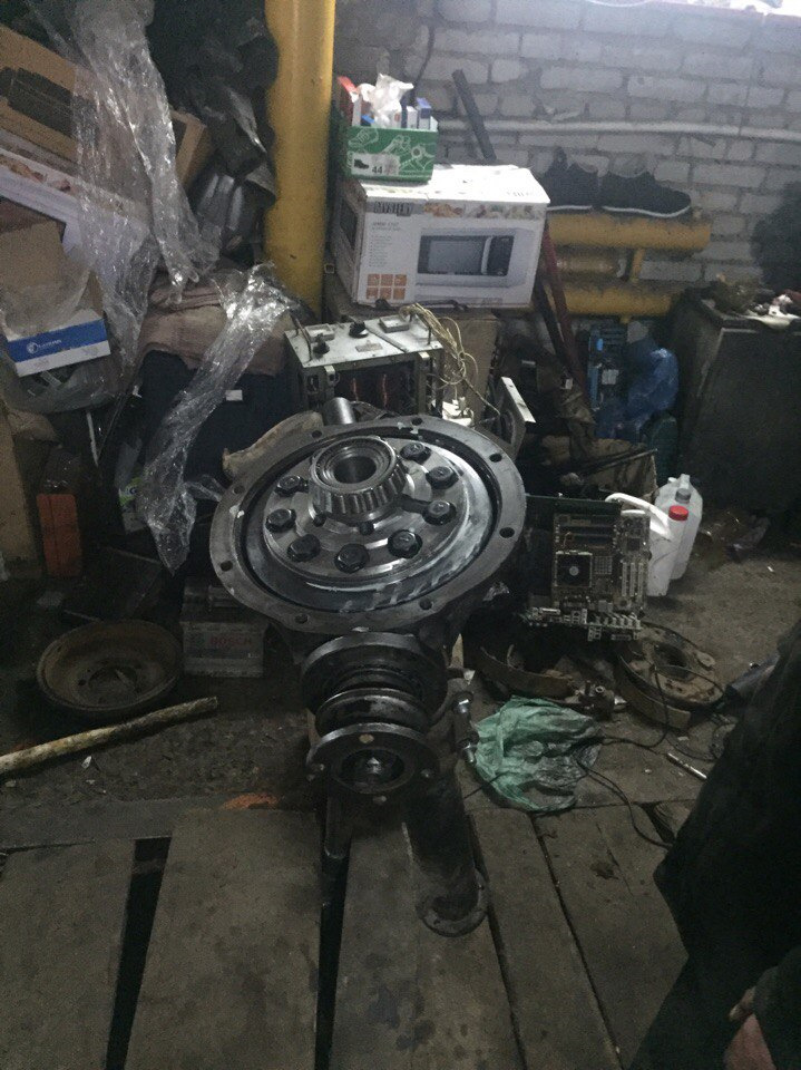 Фото в бортжурнале Lada 4x4 3D