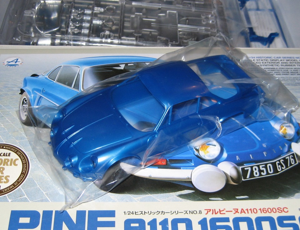 Tamiya Renault Alpine A110 1600sc 124 Drive2