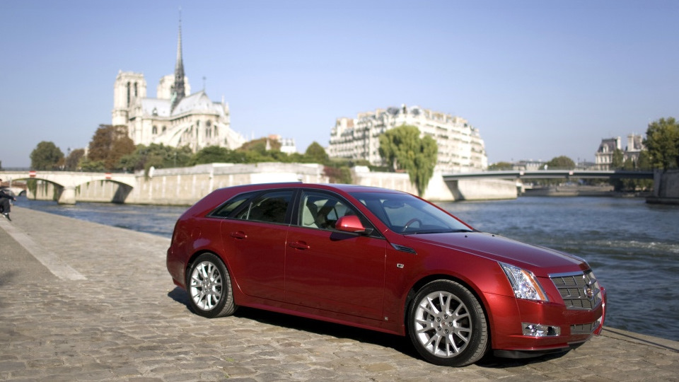 Cadillac CTS Sport Wagon 2010