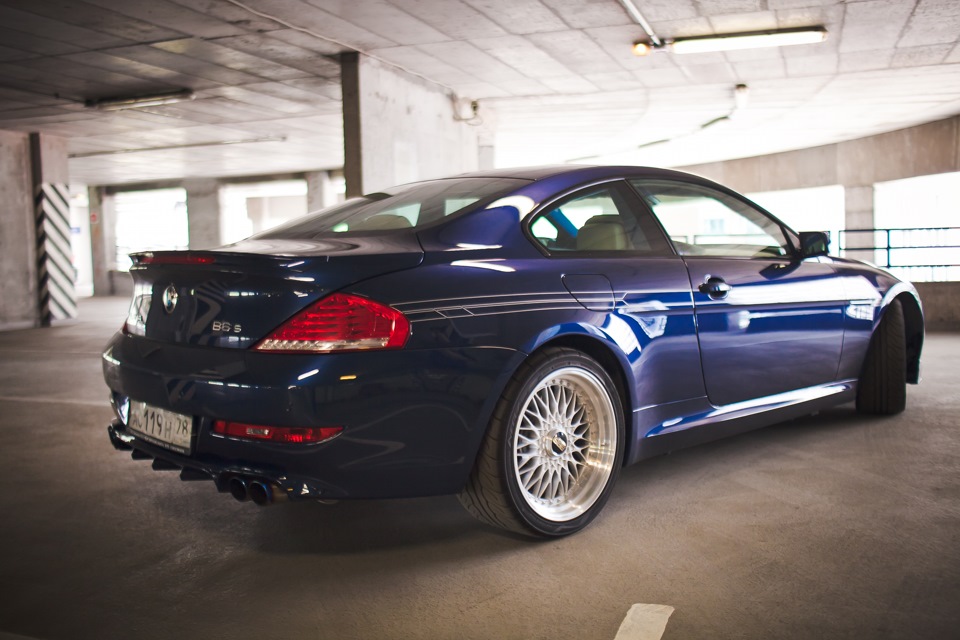 BMW Alpina b6 e63