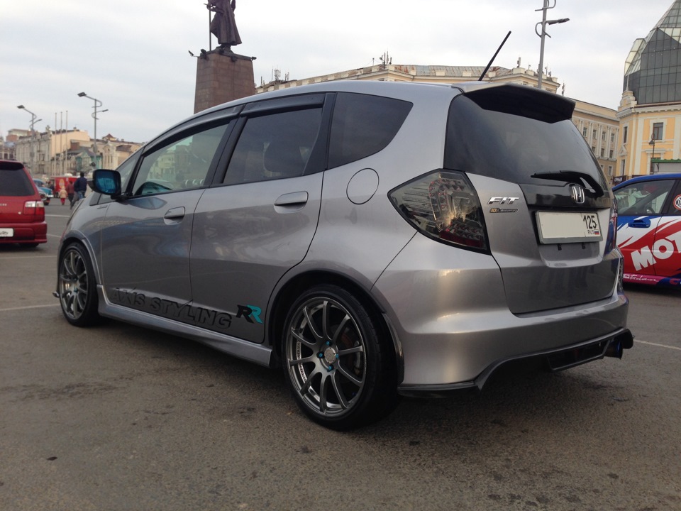 Honda Fit 2010 Tuning