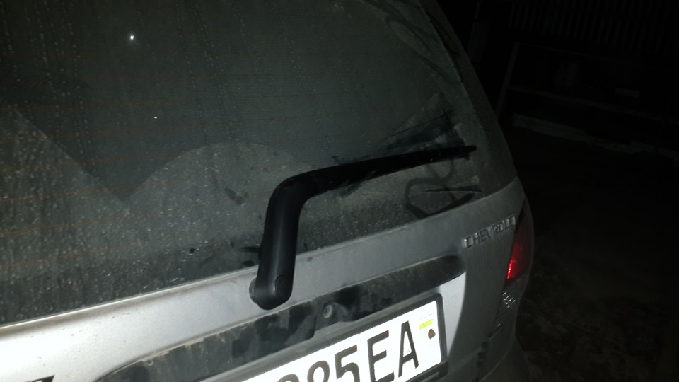 Пацанский дворник от Спарк М300))) — Daewoo Matiz (M100/M150), 1 л ...