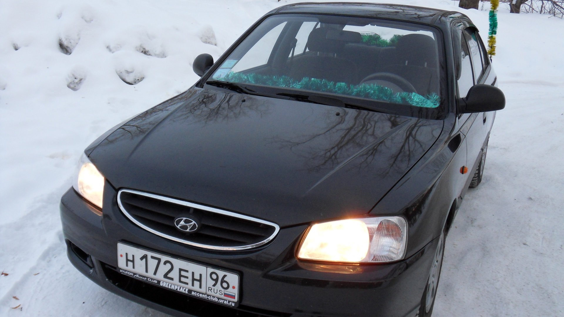 Hyundai Accent (2G) 1.5 бензиновый 2008 | АКПП на DRIVE2