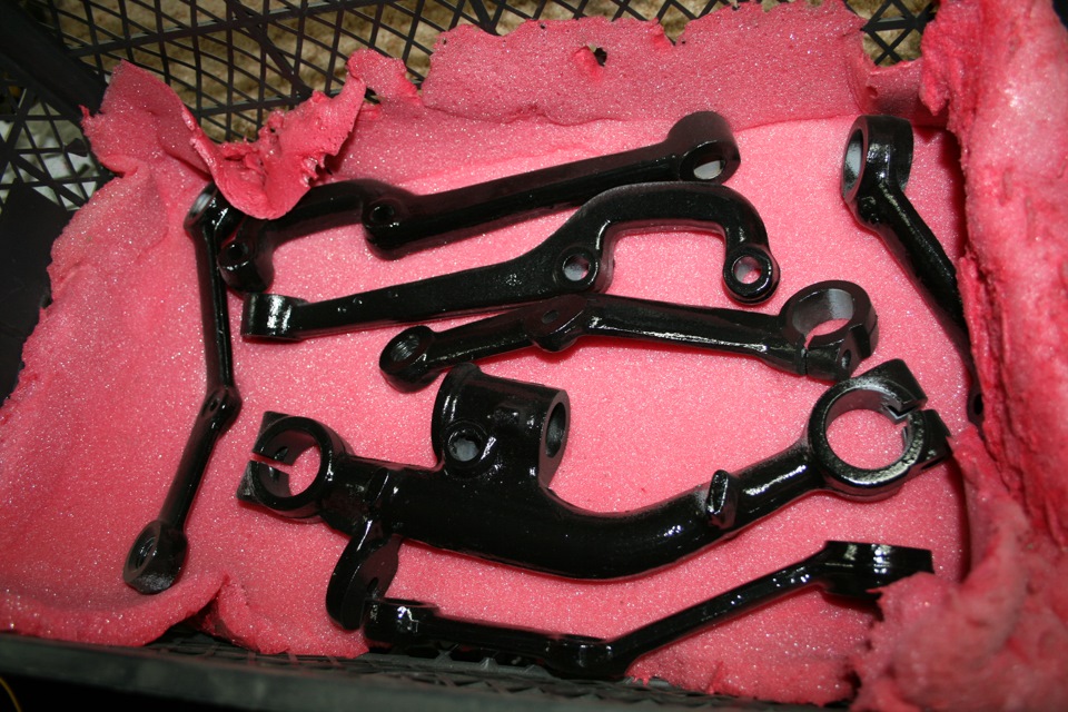 подвеска — ГАЗ 21, 2,5 л, 1965 года | своими руками | DRIVE2