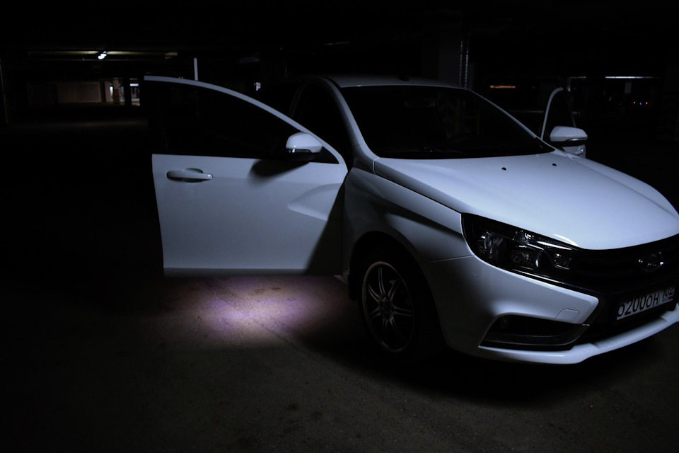 Фото в бортжурнале Lada Vesta (1G)