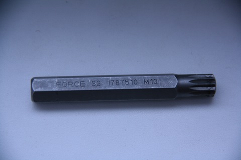 1787510 Бита Spline М10 FORCE | Запчасти на DRIVE2