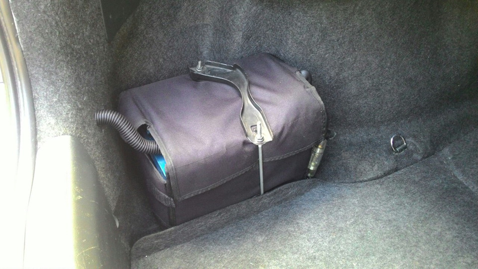 Перенос АКБ в багажник — Honda Accord (7G), 2,4 л., 2007 года | тюнинг ...