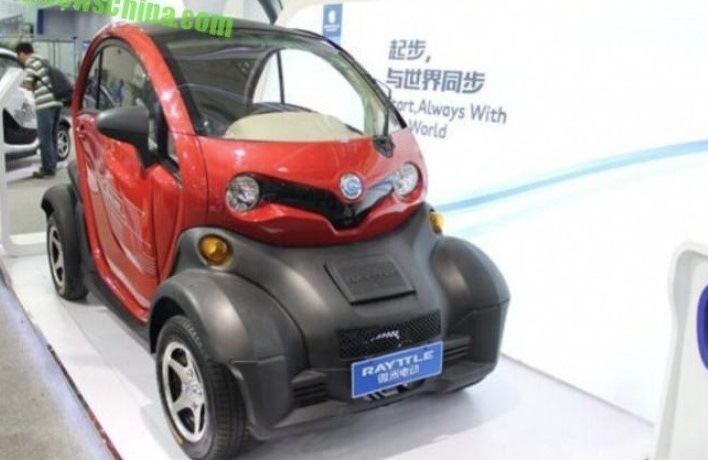 Renault Twizy китайский