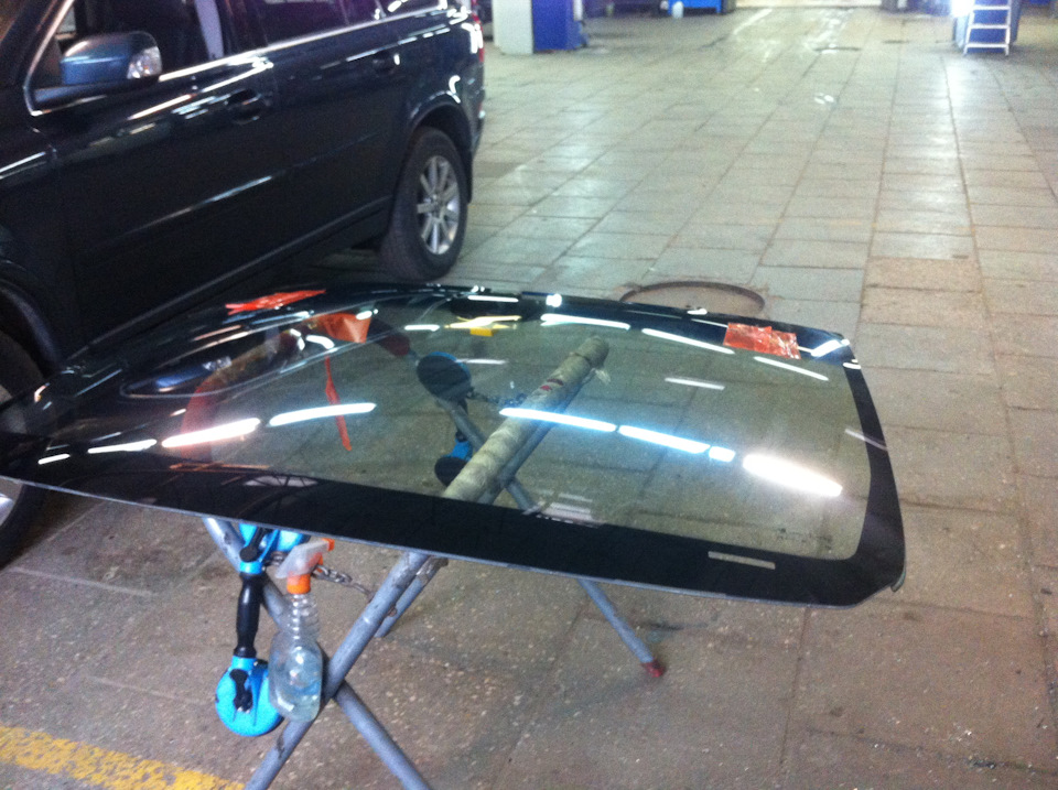 Фото в бортжурнале Volvo XC90 (1G)