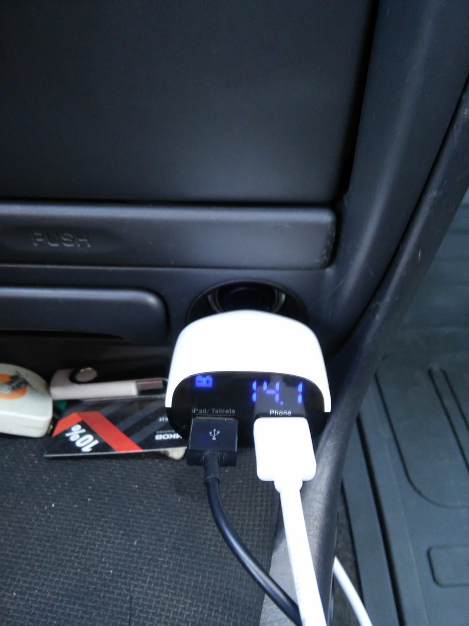 Новая зарядка с вольтажём — Toyota Corolla (110), 1,3 л, 1998 года ...