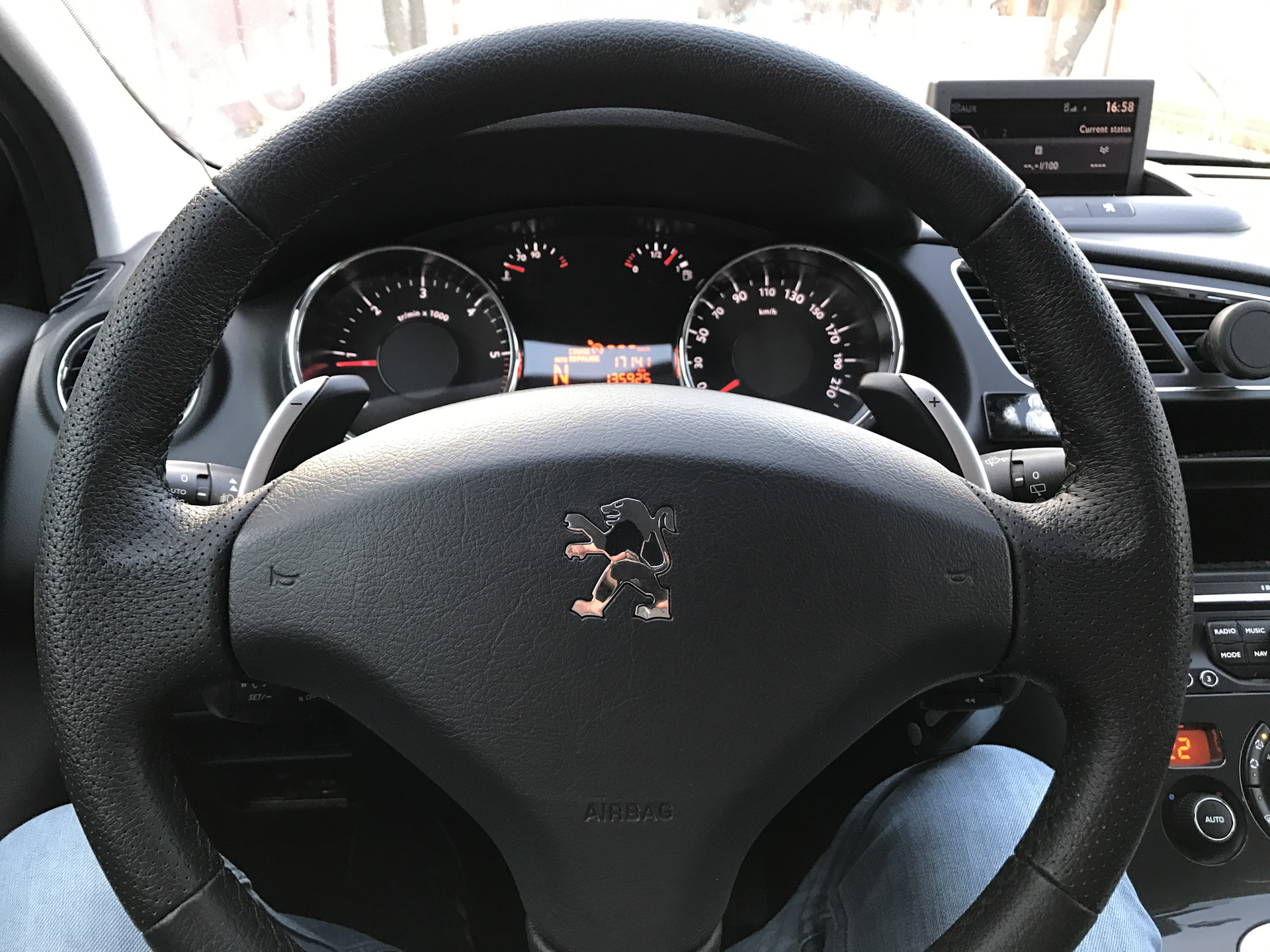 Как снять руль пежо 3008 Кожаный руль. - Peugeot 3008 (1G), 1,6 л, 2010 года стайлинг DRIVE2