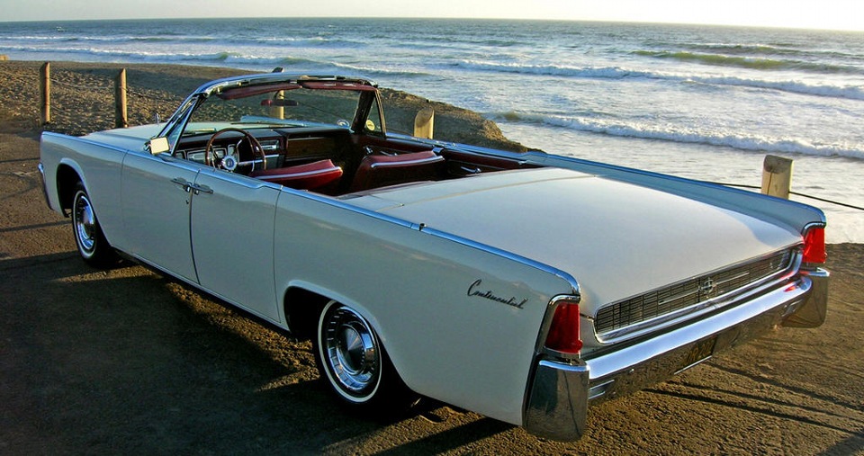 lincoln continental 1962