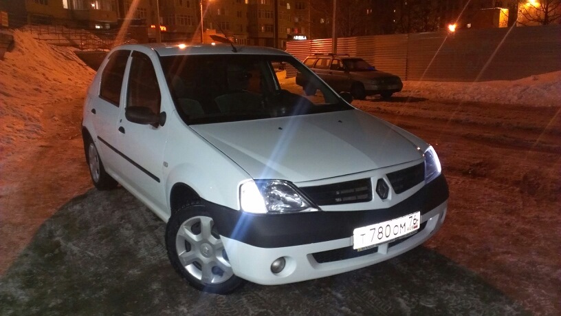 Прошивка от паулюса:)) — Renault Logan (1G), 1,6 л, 2007 года | тюнинг ...