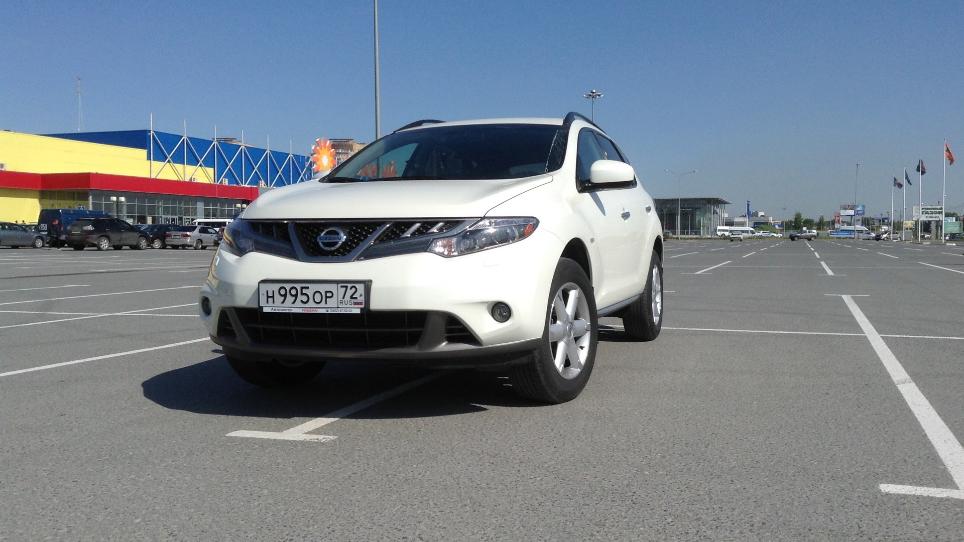 Nissan Murano II 3.5 бензиновый 2011 | на DRIVE2