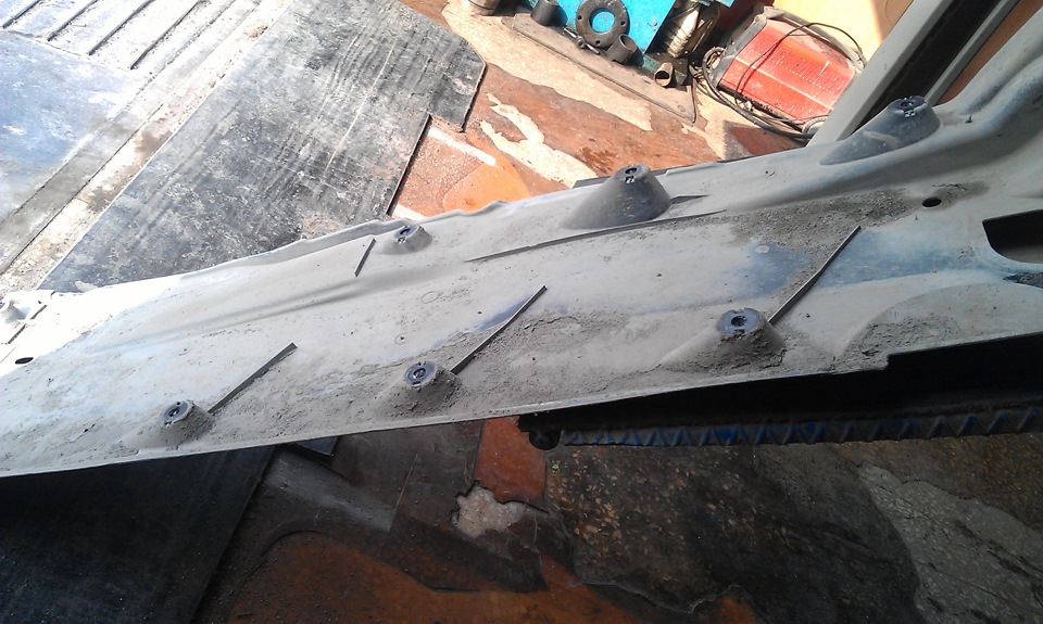 Фото в бортжурнале Skoda Superb Mk2