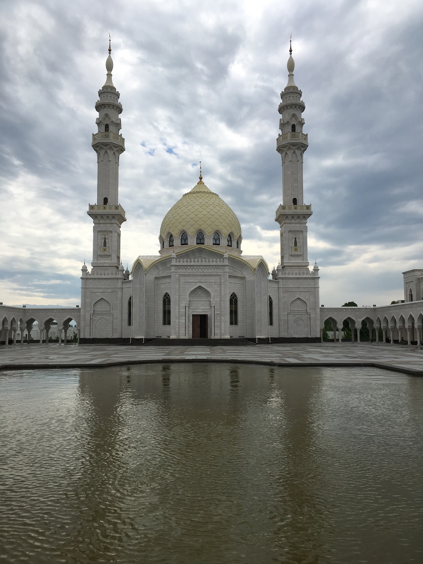 Белая мечеть болгар фото