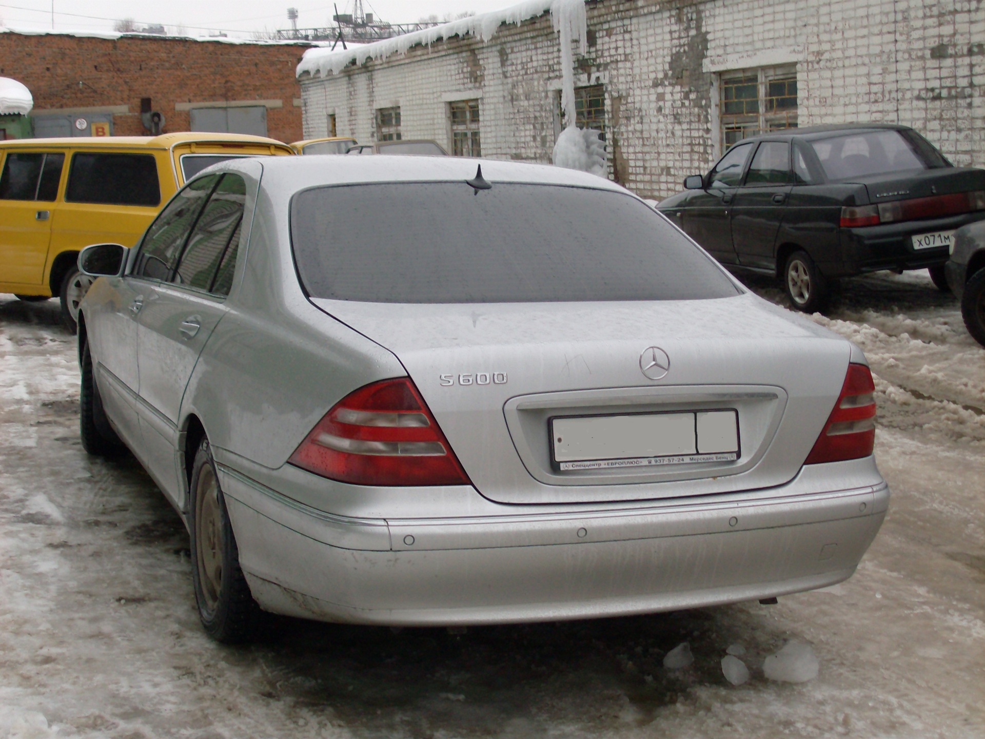 Не в то время, не в том месте! — Mercedes-Benz S-Class (W220), 3,2 л, 1999  года | визит на сервис | DRIVE2