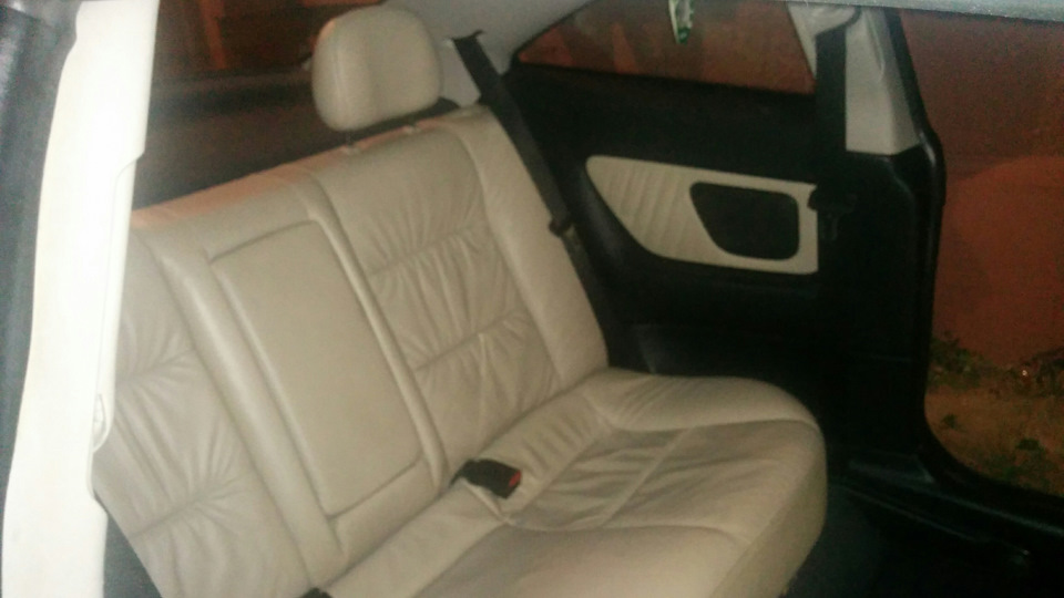 Turned to cream leather interior — DRIVE2