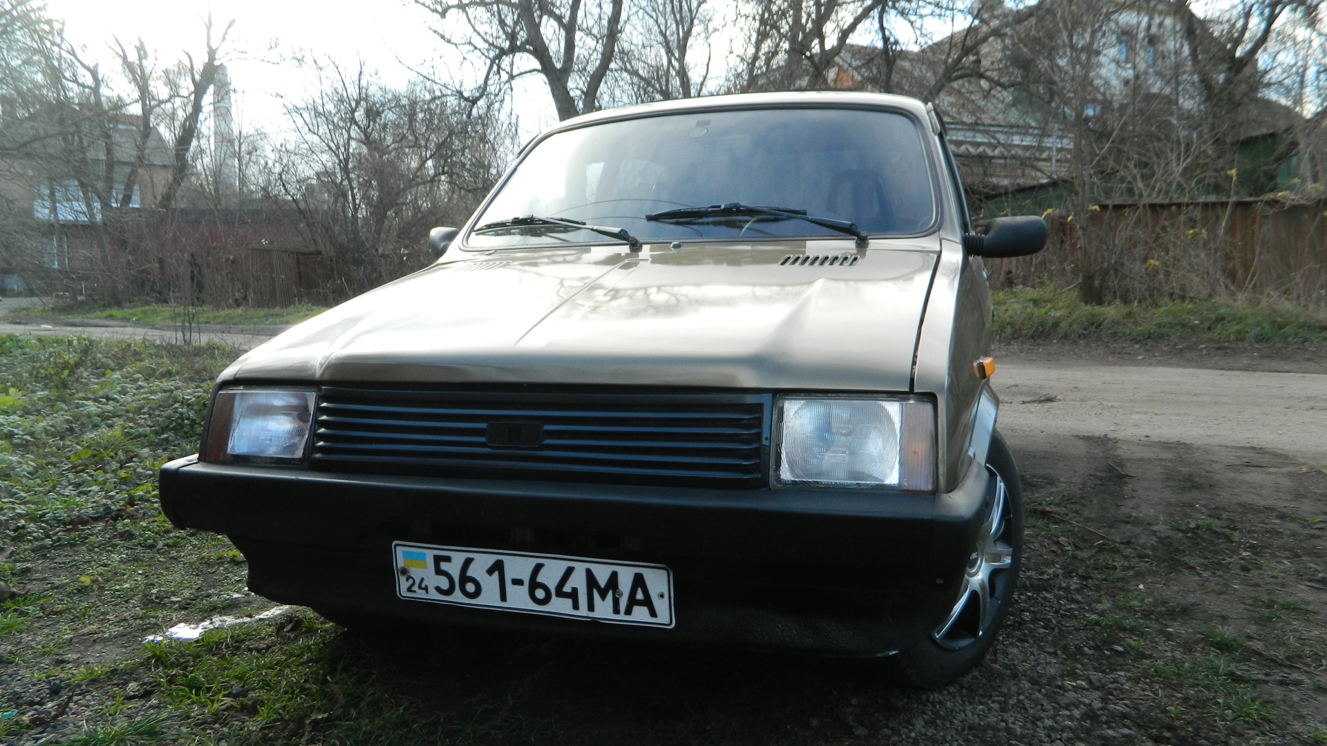 MG Metro 1.3 гибридный 1984 | на DRIVE2