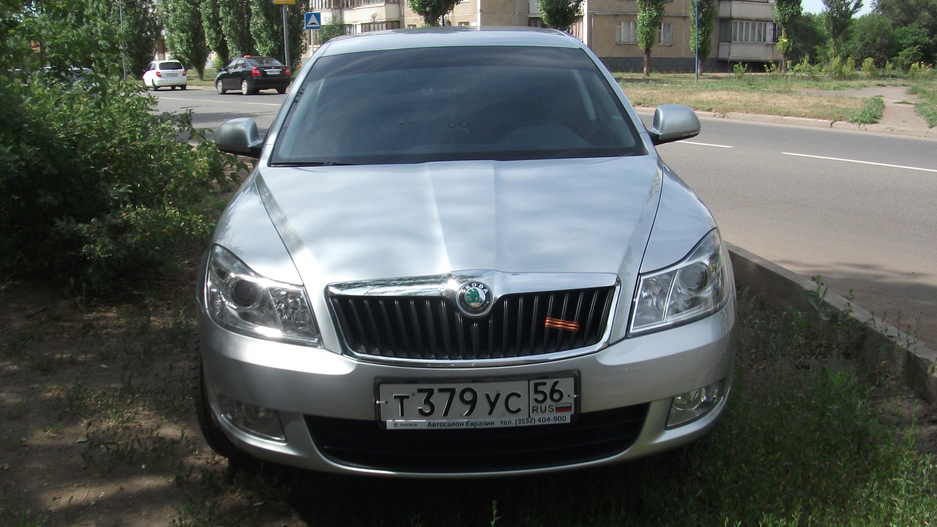 Skoda Octavia A5 Mk2 1.4 бензиновый 2012 | Серебро на DRIVE2