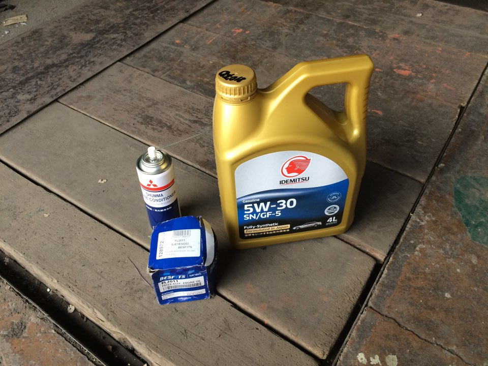 Раскоксовка Shumma и замена масла! — Mitsubishi Cedia, 1,8 л., 2002 ...