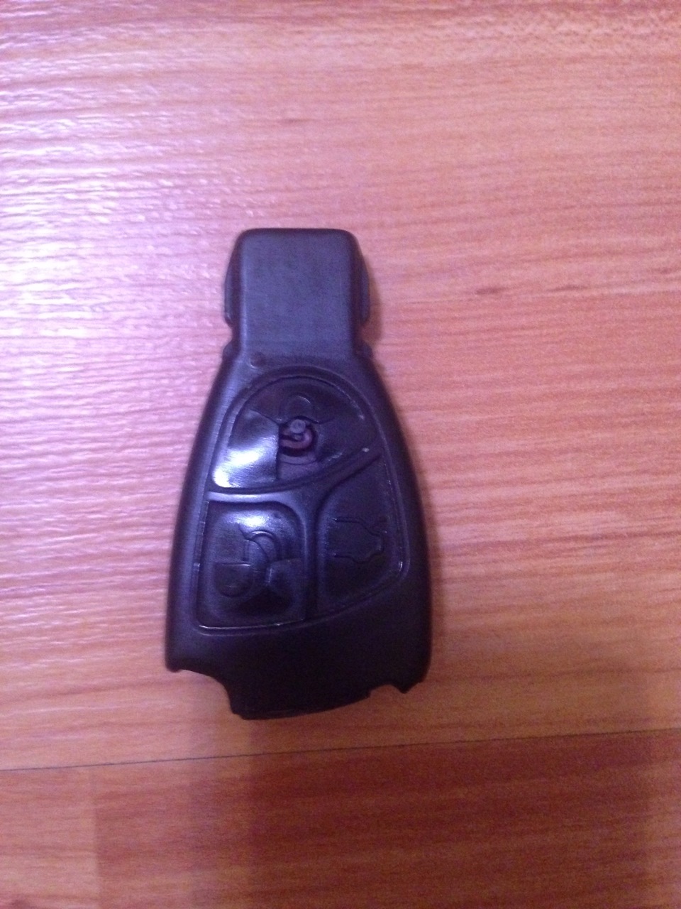 Замена корпуса ключа-рыбки — Mercedes-Benz C-Class (W203), 3,2 л, 2001 ...