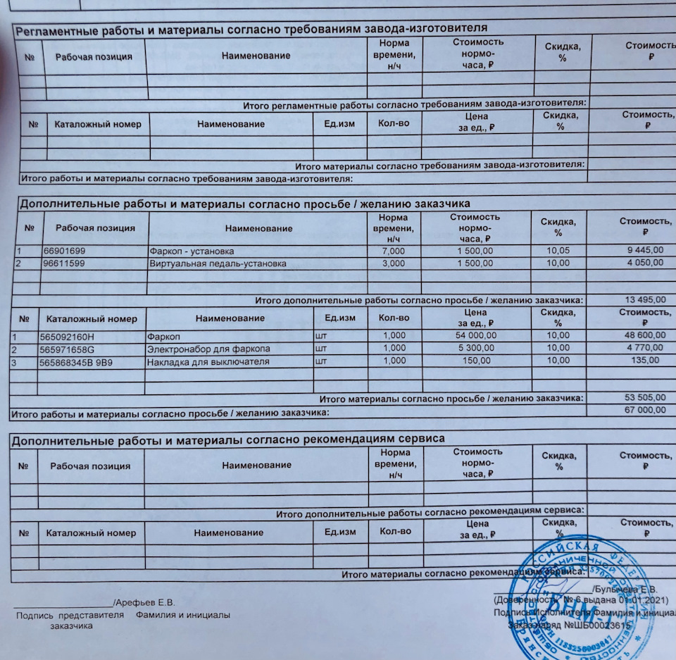 Фаркоп+Виртуальная педаль — Skoda Kodiaq, 2 л, 2020 года | электроника ...