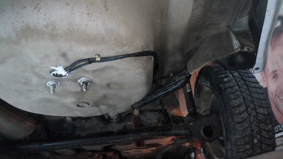 Установка ГБО 4 поколения — Lada Гранта (1G), 1,6 л, 2014 года ...