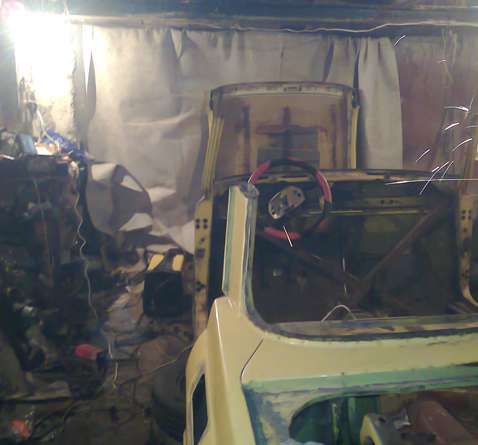 Вот и нет крыши — Москвич 2140, 2,5 л, 1981 года | кузовной ремонт | DRIVE2