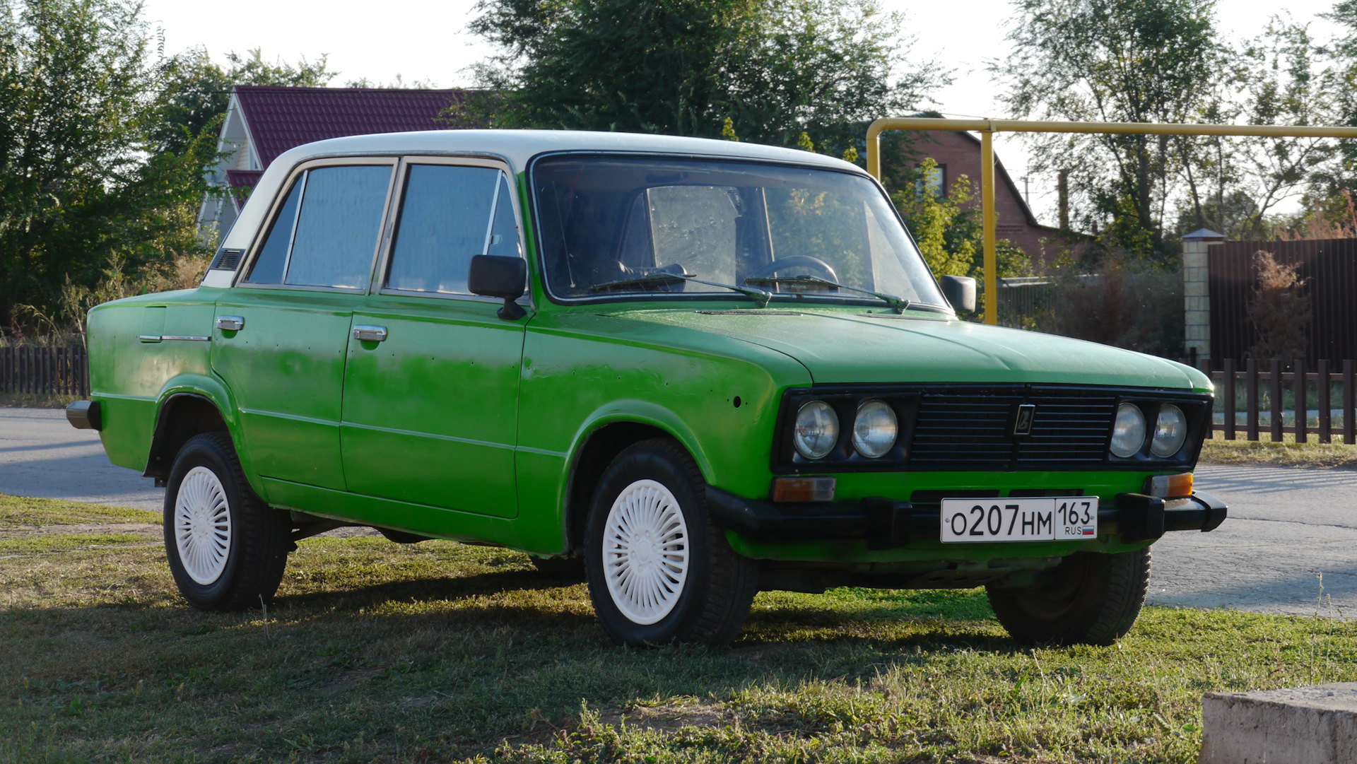 Новый облик Жигуля. — Lada 21061, 1,5 л, 1987 года | кузовной ремонт |  DRIVE2