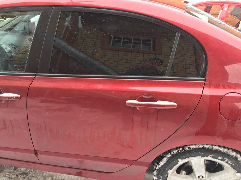 В разбор Honda Civic 4D 1.8 AT 2007 г — Авторазбор Honda/Mazda на DRIVE2