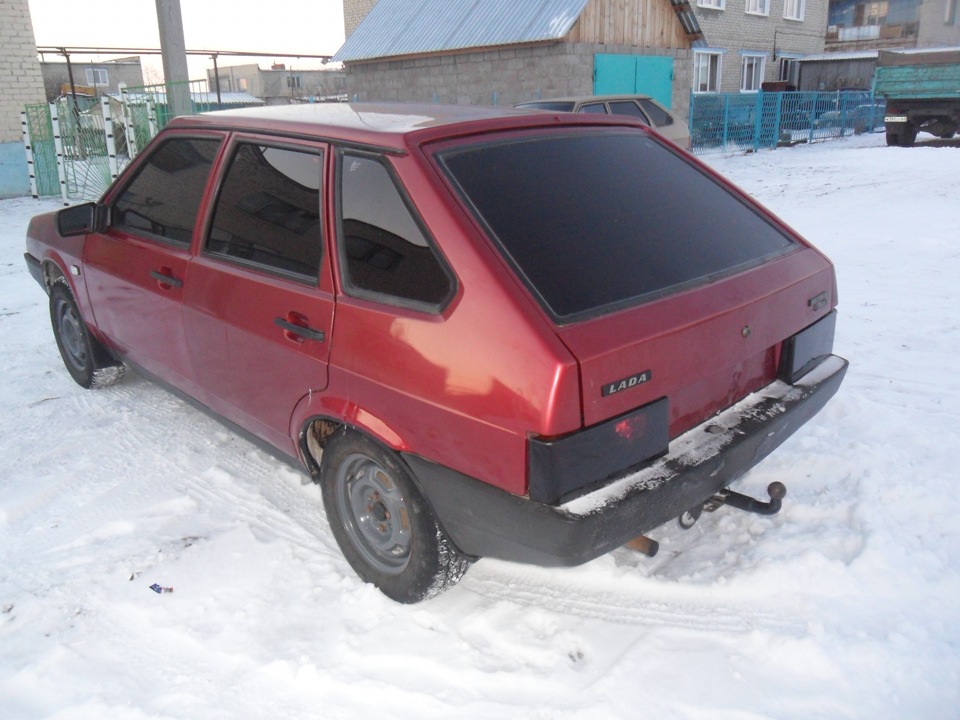 Помылся и на природу - Lada 2109, 1,5 л, 1991 года фотография DRIVE2