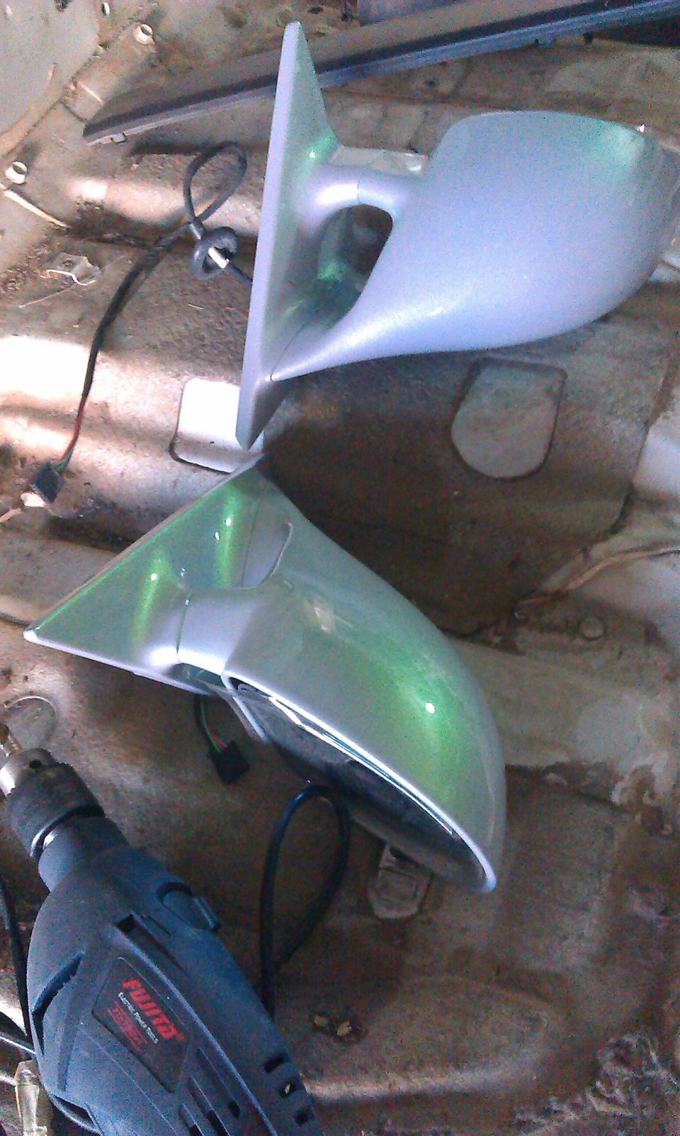 Покраска в хамелеон Mipa — BMW 5 series (E34), 4,4 л, 1993 года ...