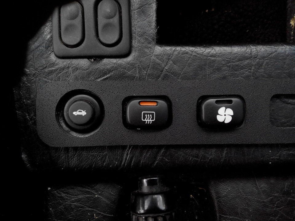 Принудительное включение ел.вентилятора — Lada 2106, 1,5 л, 1989 года ...