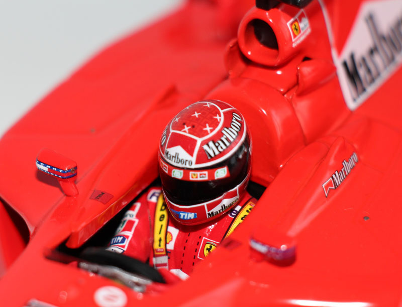 1/18 ELITE HOT WHEELS FERRARI F2001 '2001 — Сообщество