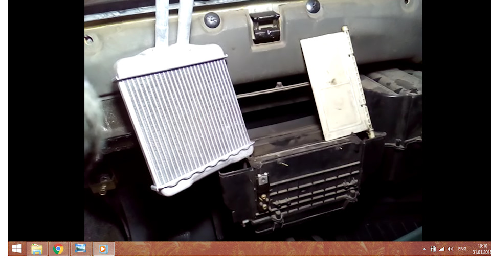 Плохо грела печка-лобовое стекло отогревалось на 10 см. — Daewoo Sens ...