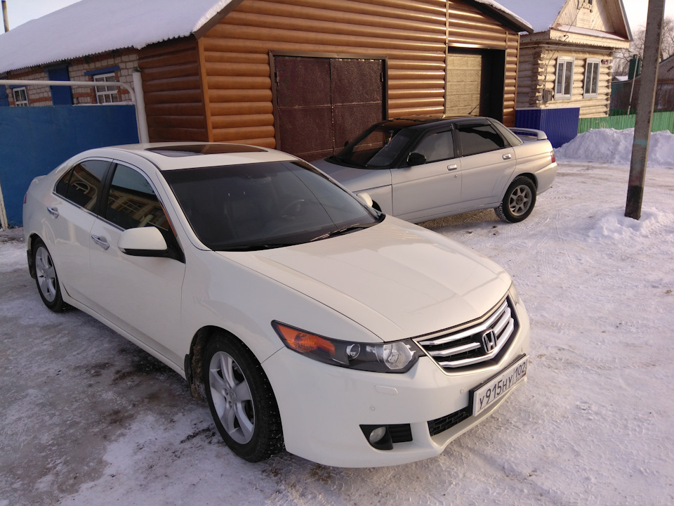 Фото в бортжурнале Honda Accord (8G)