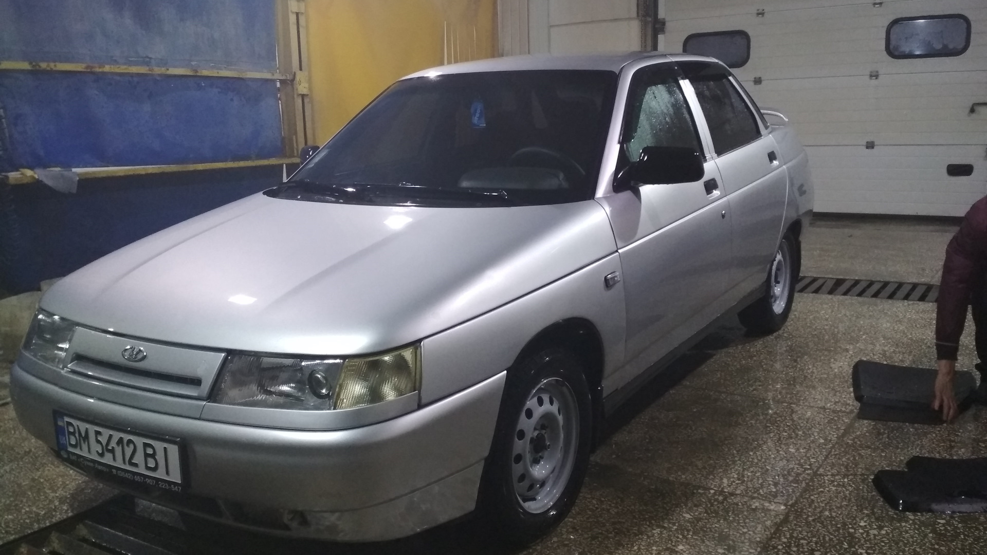 Lada 21103 1.5 бензиновый 2003 | серая бестия на DRIVE2