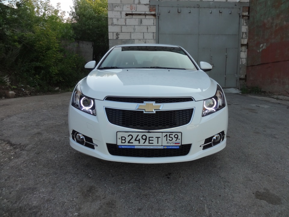 Chevrolet Cruze Р»РёРЅР·С‹