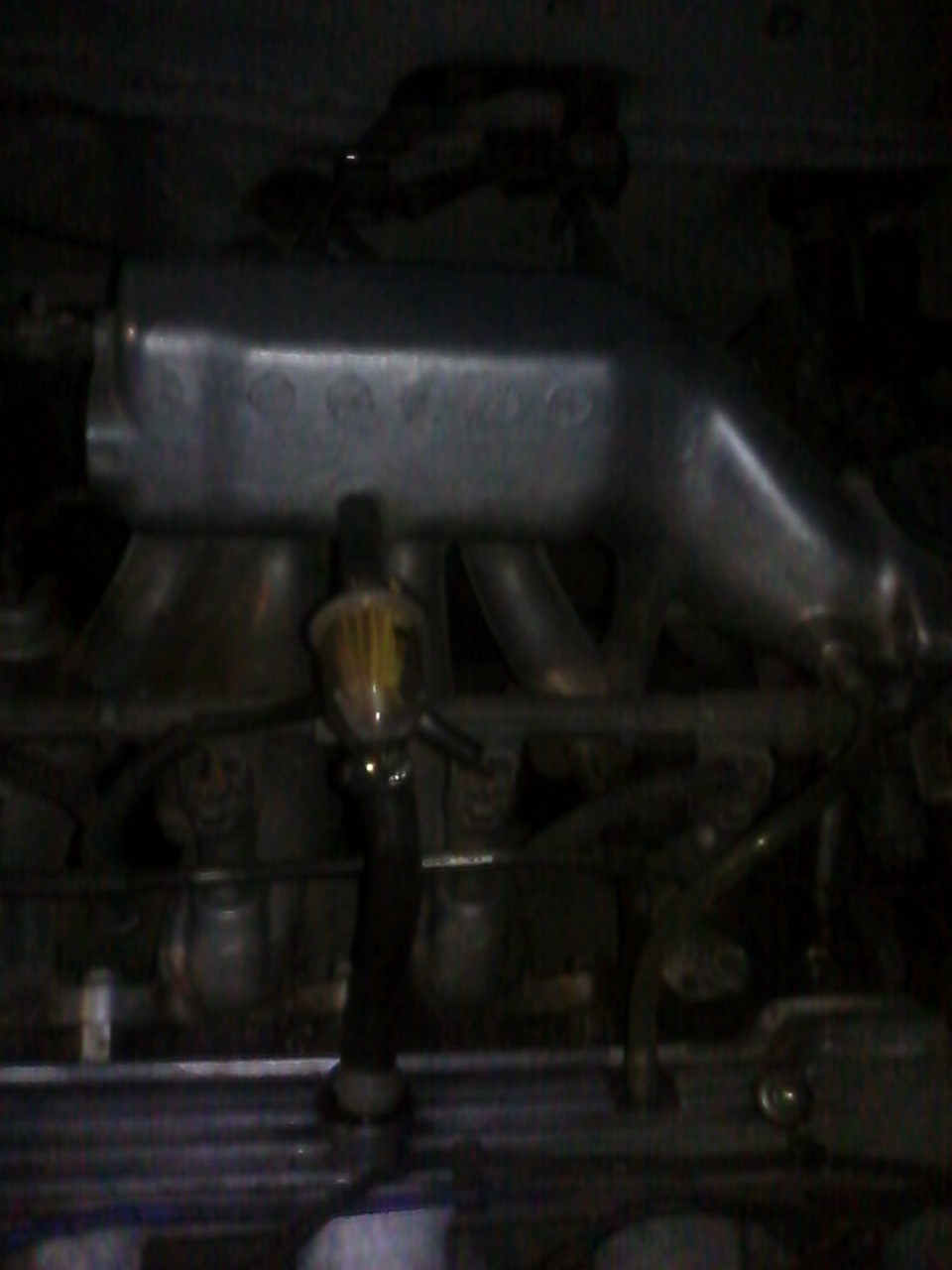 Масло во впускном коллекторе! — Toyota Sprinter (110), 1,5 л., 1996 ...