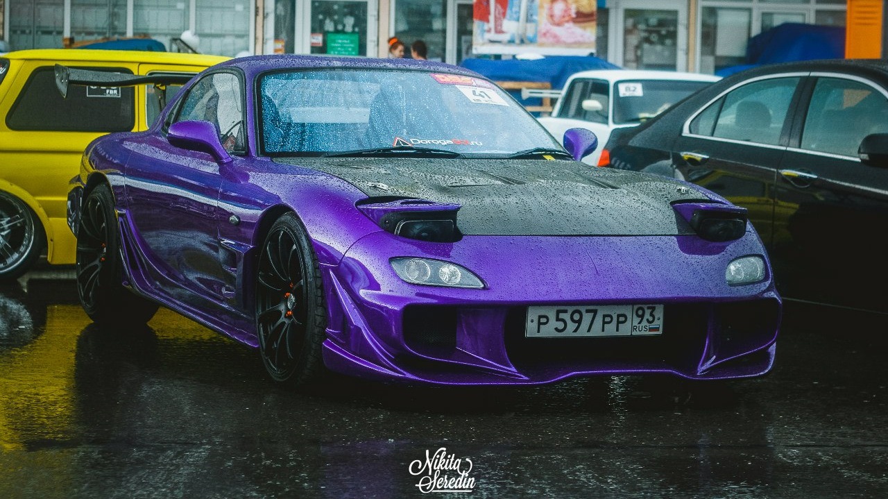 Mazda rx7 RDS