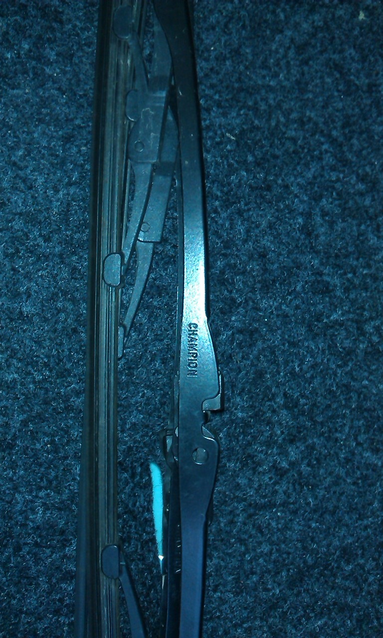 Установка дворников (2014-08-25) — Daewoo Lanos, 1,5 л, 1998 года ...