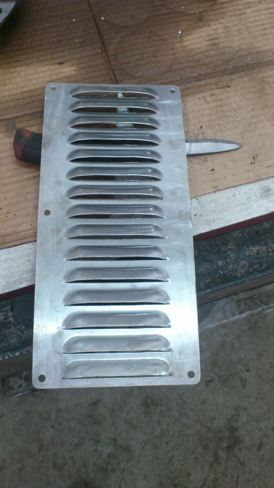 Доработка ( ремонт ) локеров — Citroen C2 VTS, 1,6 л, 2008 года ...