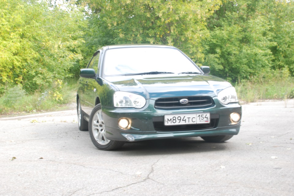 Фото в бортжурнале Subaru Impreza WRX (GD/GG)