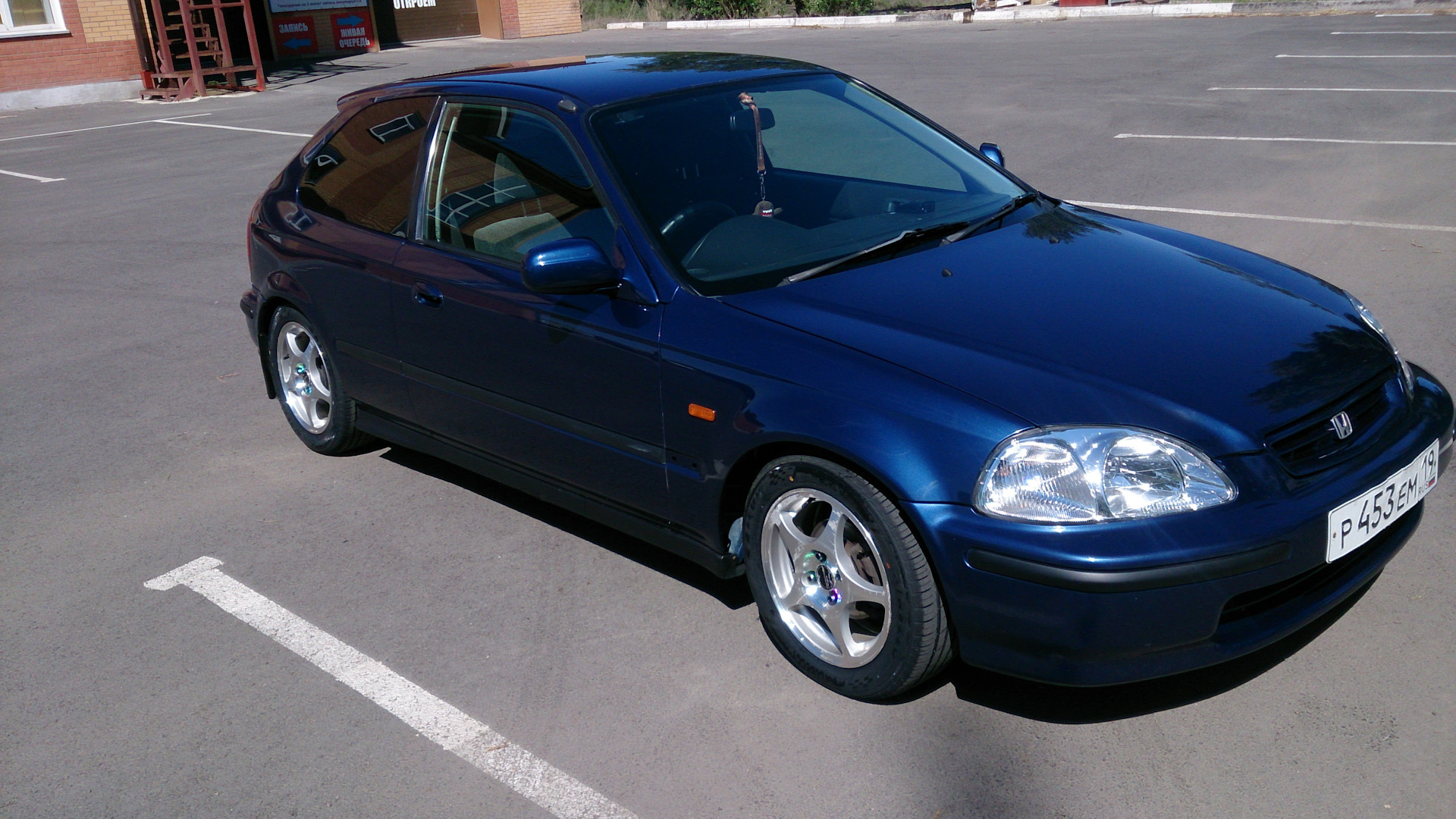 Honda Civic 1998 хэтчбек