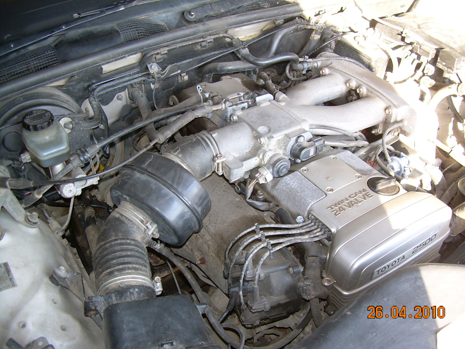 Как начиналась чистота — Toyota Crown Wagon (S130), 2,5 л, 1992 года ...