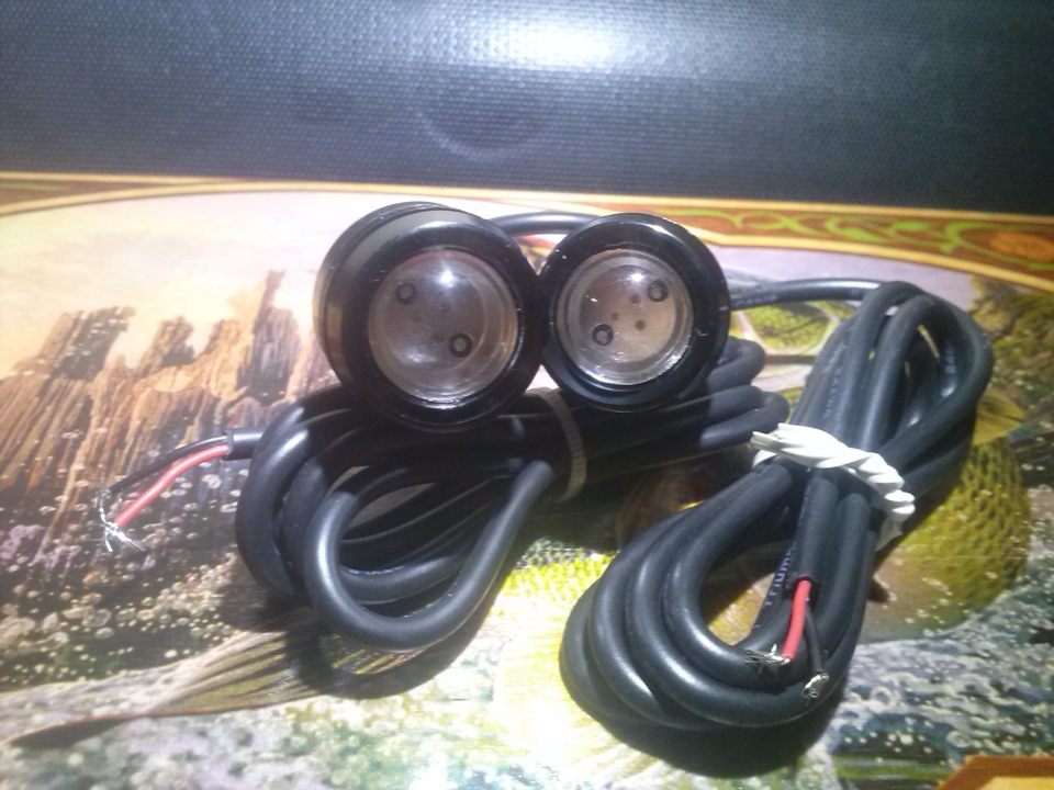 Вместо ходовых огней. — Toyota Sprinter (100), 1,6 л, 1994 года ...