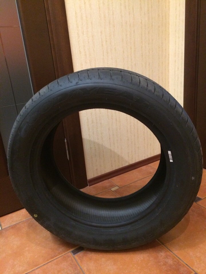 Продажа летней резины Goodyear RunFlat Efficiency Grip R18 245/50 ...